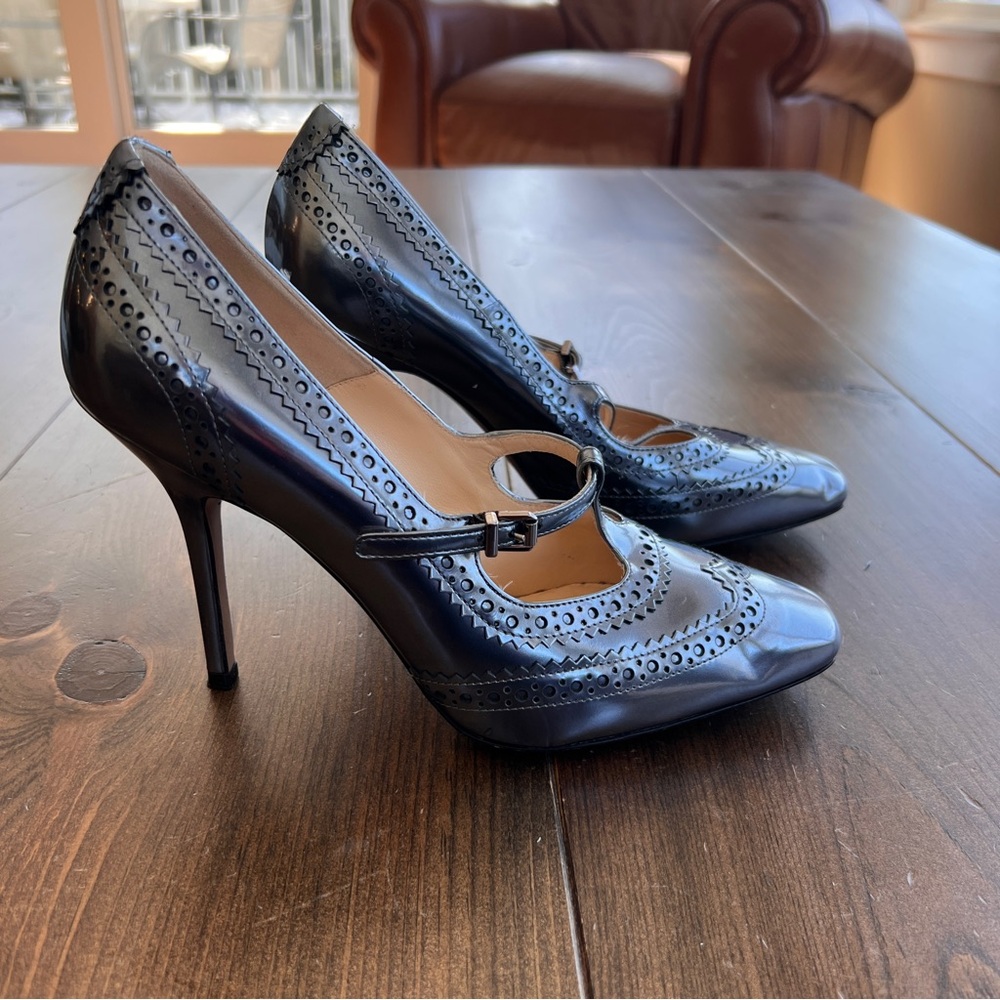 Marvin K Metallic (made in Italy) Women's Heels
